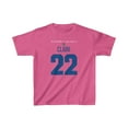 thumbnail image 1 of You Break it you own it. Clark #22 Fever Women's Basketball Kids Cotton Tee, 1 of 2