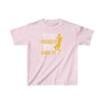 thumbnail image 1 of You Break it. you own it. for basketball Caitlin Clark Fans Kids Cotton Tee, 1 of 2
