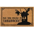 thumbnail image 1 of Did You Bring a Shrubbery Door Mat , Funny Doormat, Gift, and the Holy Grail Gift, Merchandise, Nerd Welcome Mat, Geek Decor Funny Nerd Gift, Nerd Door Mat 16x24 inch, 1 of 4