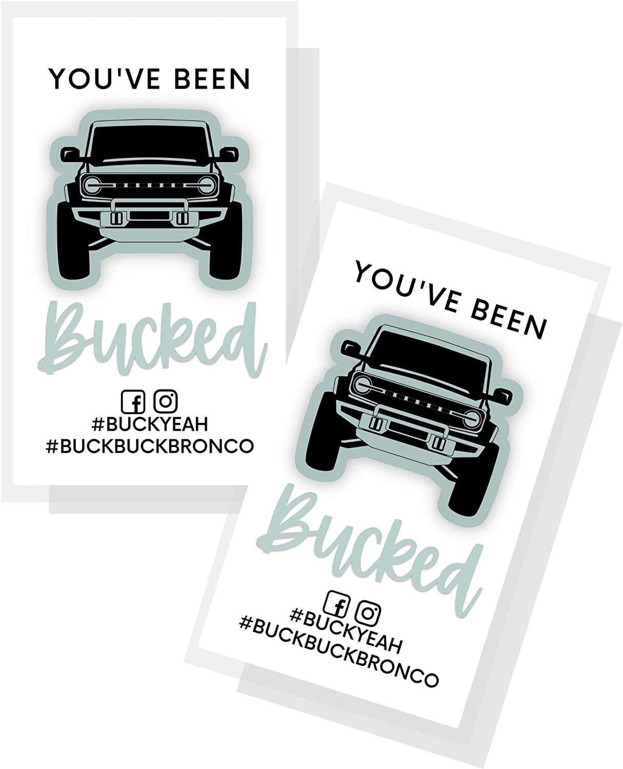 You Ve Been Bucked Bronco Meaningnull