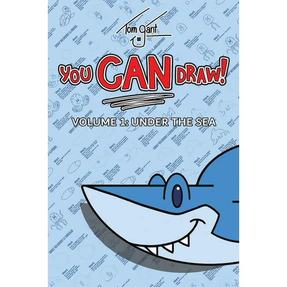 You CAN Draw! Volume 1: Under the Sea, (Paperback)