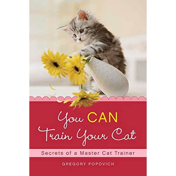 Pre-Owned You CAN Train Your Cat (Paperback) 0312565283 9780312565282