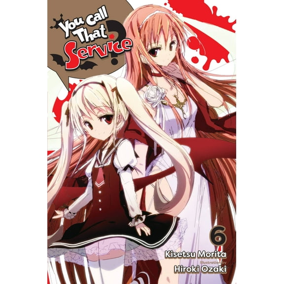 You Call That Service? (light novel): You Call That Service?, Vol. 6 (light novel) (Series #6) (Paperback)