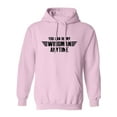 thumbnail image 1 of You Can Be My Wingman Anytime Adult Hooded Sweatshirt, 1 of 3