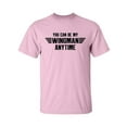 thumbnail image 1 of You Can Be My Wingman Anytime Adult Short Sleeve T-shirt, 1 of 4