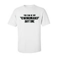thumbnail image 1 of You Can Be My Wingman Anytime Adult Short Sleeve T-shirt, 1 of 4