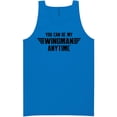 thumbnail image 1 of You Can Be My Wingman Anytime Neon Tank Top, 1 of 1