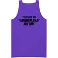 thumbnail image 1 of You Can Be My Wingman Anytime Neon Tank Top, 1 of 1