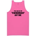 thumbnail image 1 of You Can Be My Wingman Anytime Neon Tank Top, 1 of 1