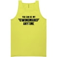 thumbnail image 1 of You Can Be My Wingman Anytime Neon Tank Top, 1 of 1