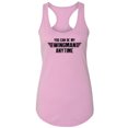 thumbnail image 1 of You Can Be My Wingman Anytime Racerback Tank, 1 of 3