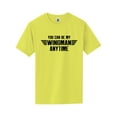 thumbnail image 1 of You Can Be My Wingman Anytime Short Sleeve Neon T-Shirt, 1 of 1