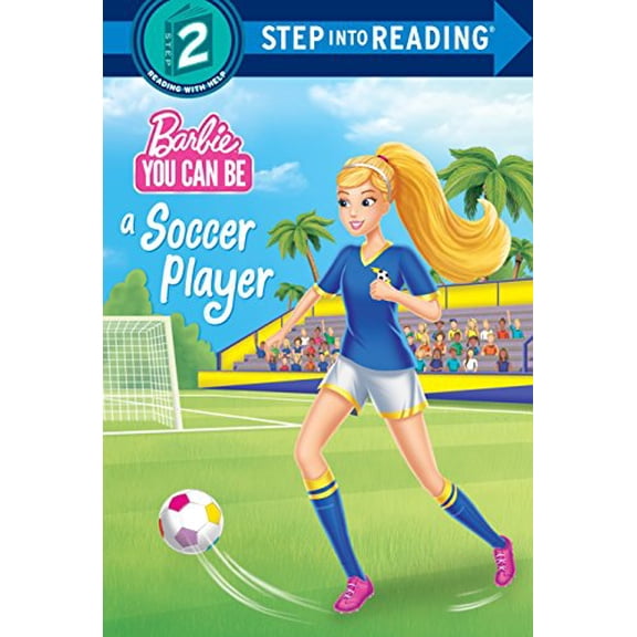Pre-Owned You Can Be a Soccer Player (Barbie) (Hardcover) by Random House