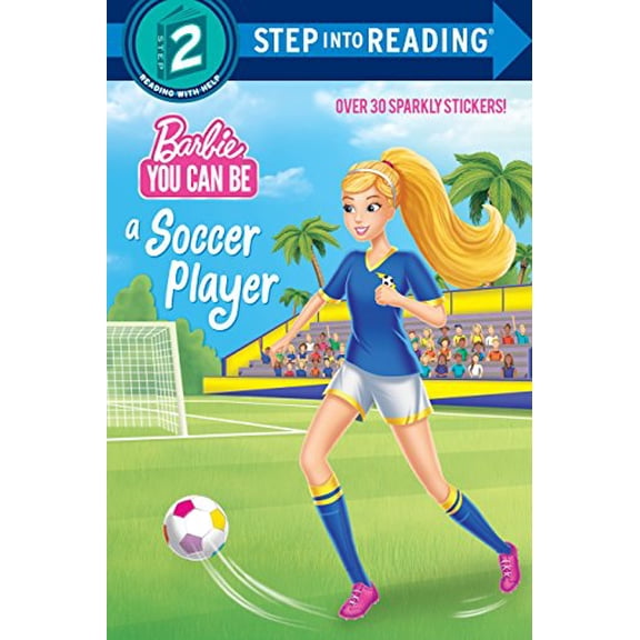 Pre-Owned You Can Be a Soccer Player (Barbie) (Paperback) 1524769118 9781524769116