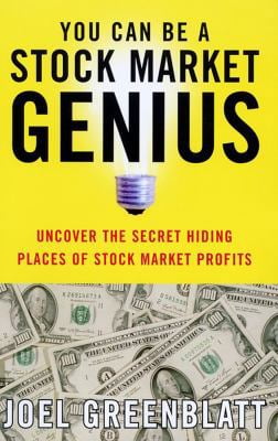 Pre-Owned You Can Be a Stock Market Genius: Uncover the Secret Hiding Places of Stock Market Profits (Paperback) 0684840073 9780684840079