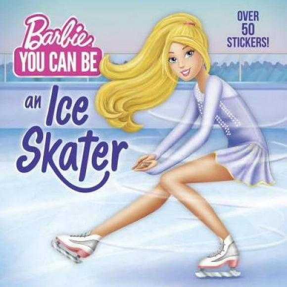 Pre-Owned You Can Be an Ice Skater (Barbie), (Paperback)