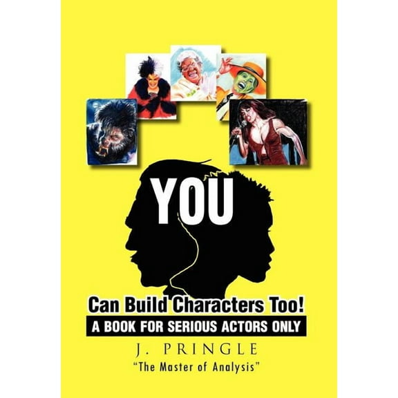 You Can Build Characters Too! (Hardcover)