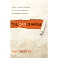 thumbnail image 1 of Pre-Owned You Can Change: God's Transforming Power for Our Sinful Behavior and Negative Emotions (Paperback) 1433512319 9781433512315, 1 of 1