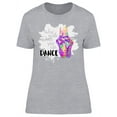 thumbnail image 1 of You Can Dance T-Shirt Women -Image by Shutterstock, Female Small, 1 of 2