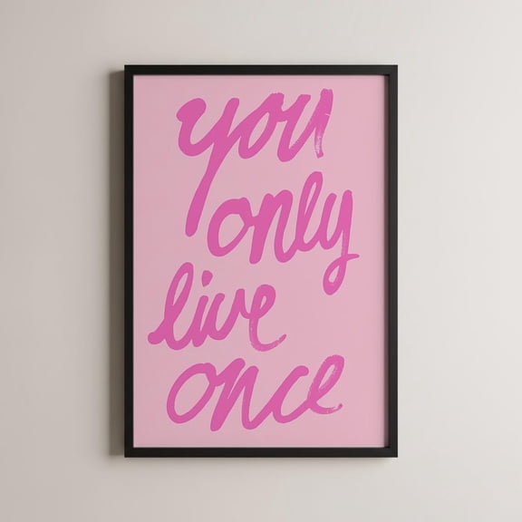 You Can Do Hard Things Colorful Playroom Poster