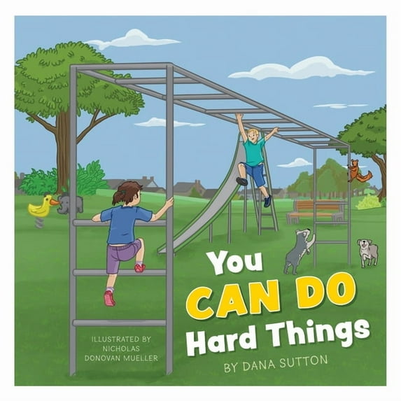 Little Lives, Big Feelings You Can Do Hard Things, (Paperback)