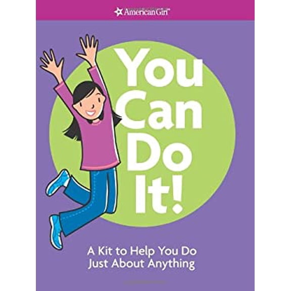 Pre-Owned You Can Do It!: A Kit to Help You Do Just about Anything [With Stickers for Rewarding Small Successes and 6 Smart Cards to Keep You Going & Feeling St (Paperback) 1593691556 9781593691554