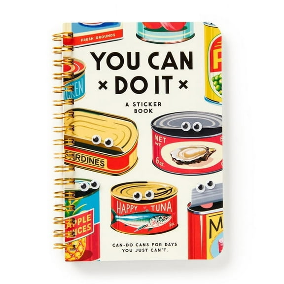 A Brass Monkey Sticker Book You Can Do It Googly Sticker Book, (Paperback)