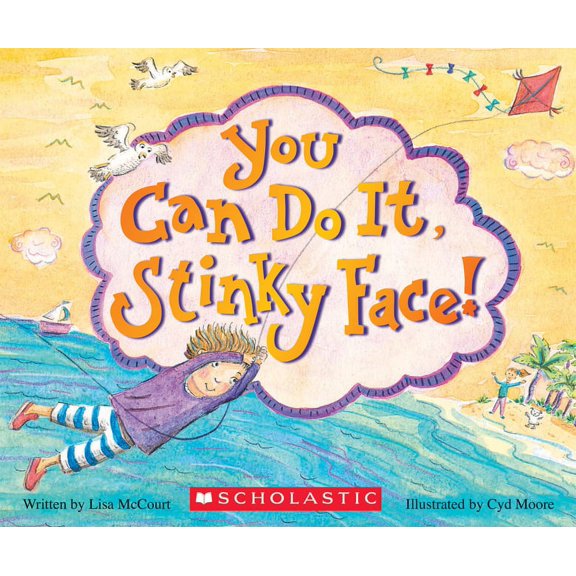 Pre-Owned You Can Do It Stinky Face (Board Book)