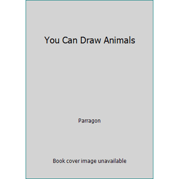 Pre-Owned You Can Draw Animals (Paperback) 1472367332 9781472367334