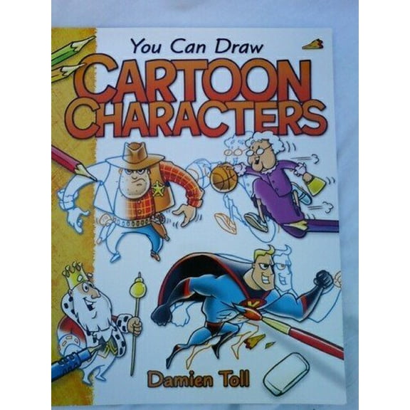 Pre-Owned You Can Draw Cartoon Characters (Paperback) 1741853281