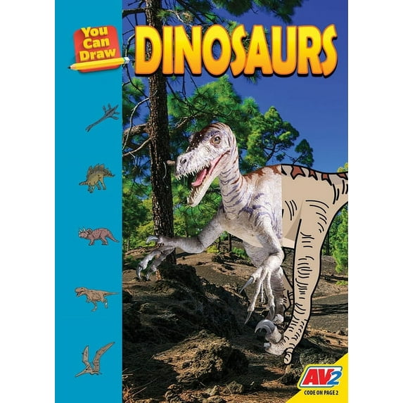 You Can Draw Dinosaurs, (Hardcover)