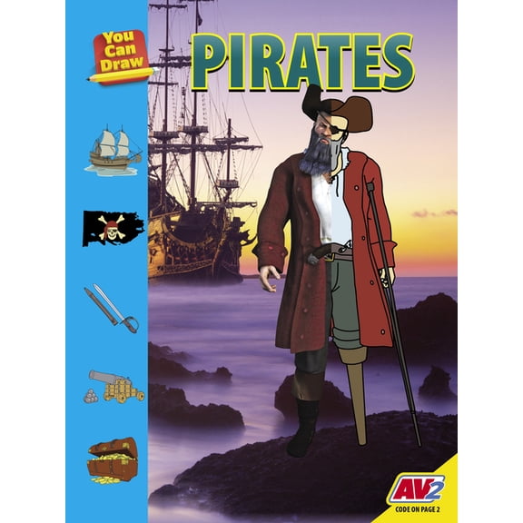 You Can Draw Pirates, (Hardcover)