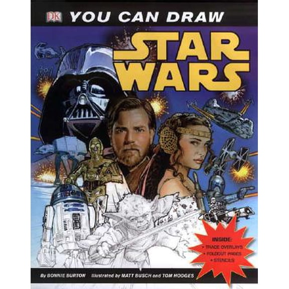 Pre-Owned You Can Draw Star Wars Characters