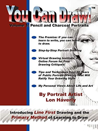 Pre-Owned You Can Draw!: Volume 1: Pencil and Charcoal Portraits ...