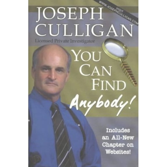 Pre-Owned You Can Find Anybody! (Hardcover) 1588720004 9781588720009