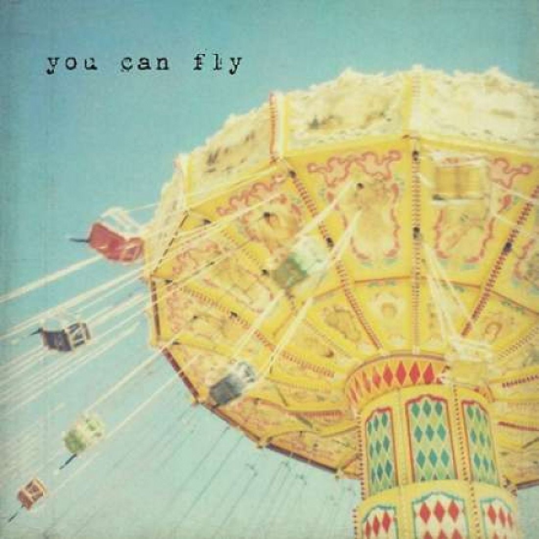 You Can Fly Canvas Art - Susannah Tucker Photography (24 x 24)
