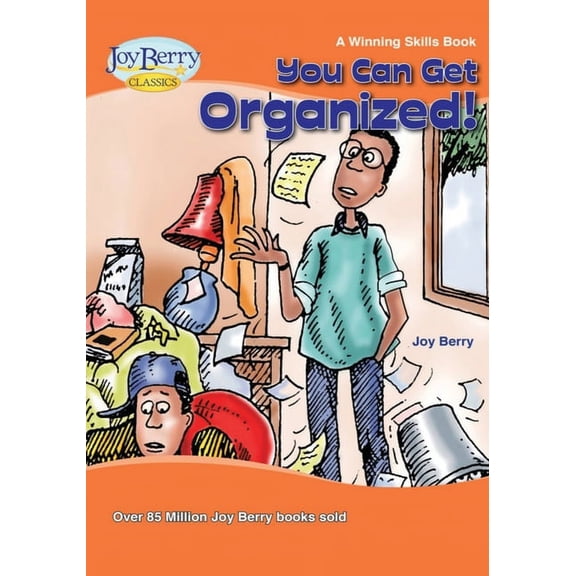 You Can Get Organized!, (Paperback)