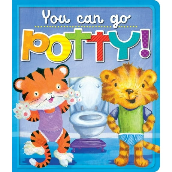 You Can Go Potty!, (Board Book)