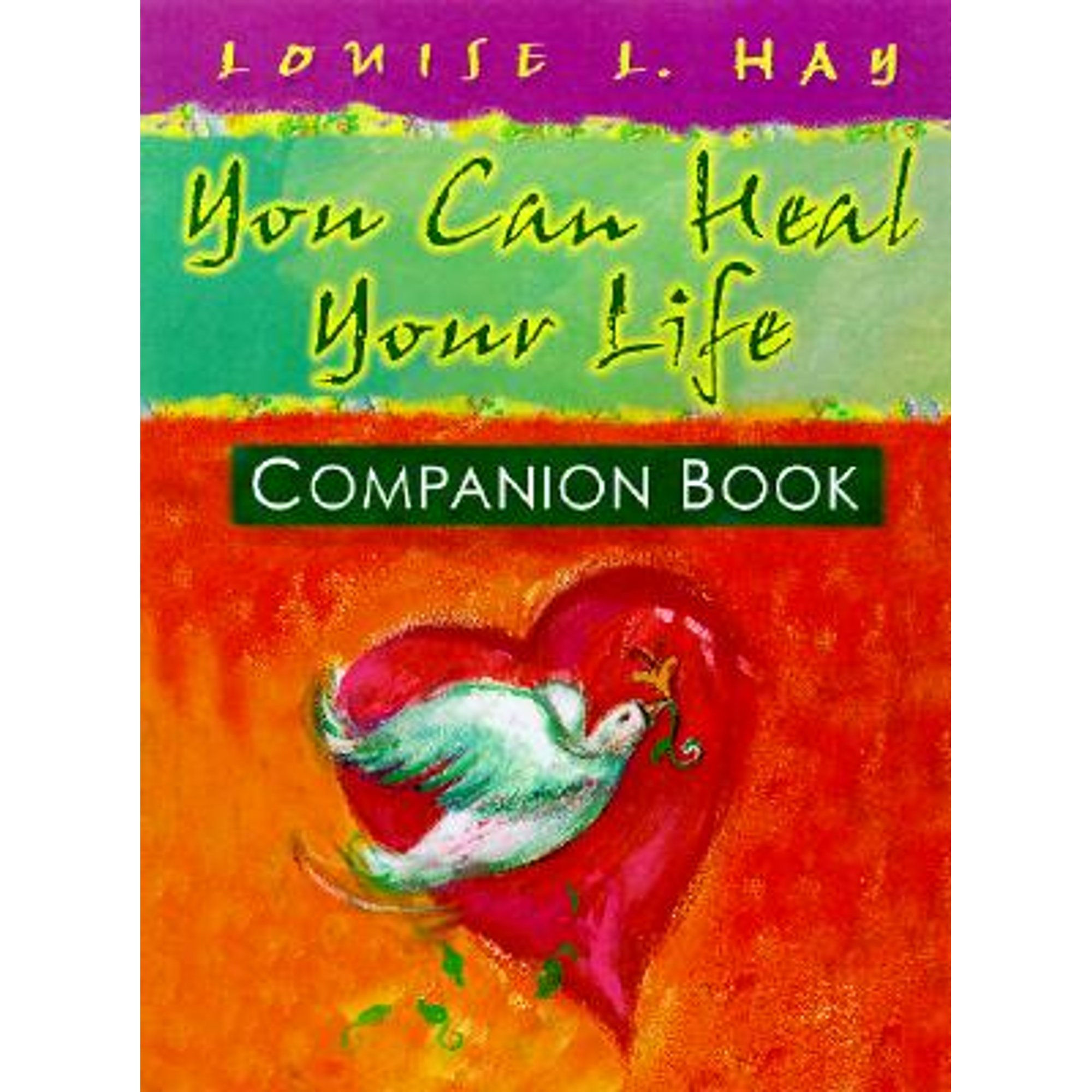 Pre Owned You Can Heal Your Life Companion Book Paperback Pre Owned You Can Heal Your Life Companion Book Paperback