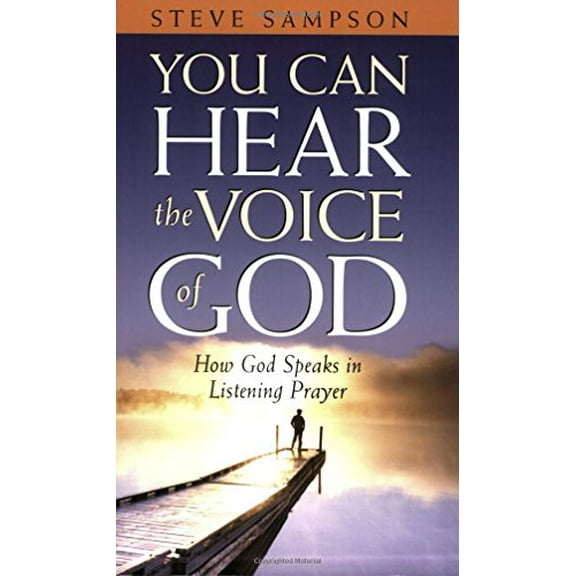 Pre-Owned You Can Hear the Voice of God: (Paperback) 1852401338 9781852401337