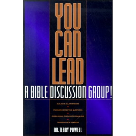Pre-Owned You Can Lead a Bible Discussion Group (Paperback) 0880708840 9780880708845