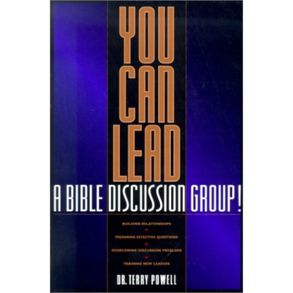 Pre-Owned You Can Lead a Bible Discussion Group, 9780880708845, 0880708840, Paperback,