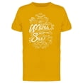 thumbnail image 1 of You Can Learn To Surf, Quote Tee Men's -Image by Shutterstock, 1 of 1