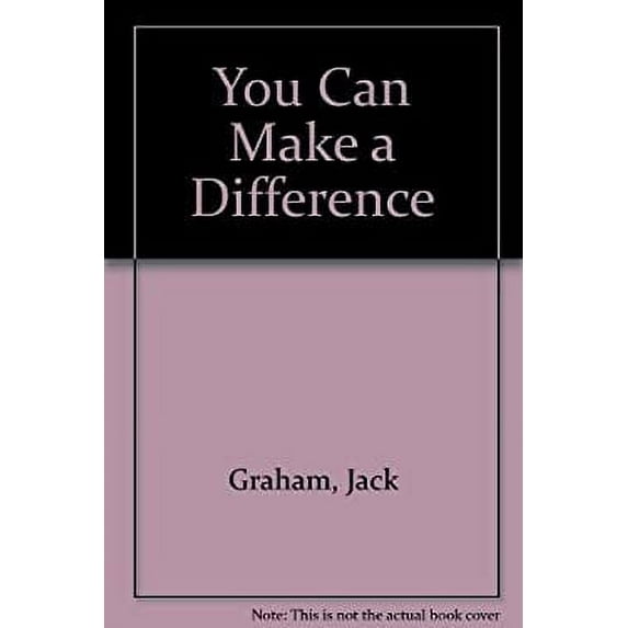 Pre-Owned You Can Make a Difference (Paperback) 0805430105 9780805430103