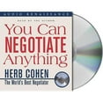 thumbnail image 1 of You Can Negotiate Anything (Audiobook) by Herb Cohen, 1 of 1