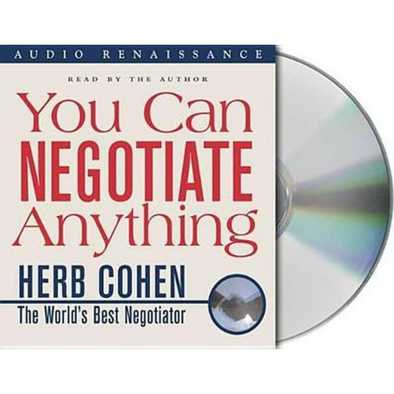 You Can Negotiate Anything (Audiobook) by Herb Cohen