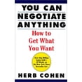 thumbnail image 1 of Pre-Owned You Can Negotiate Anything (Paperback) 0806508477 9780806508474, 1 of 1