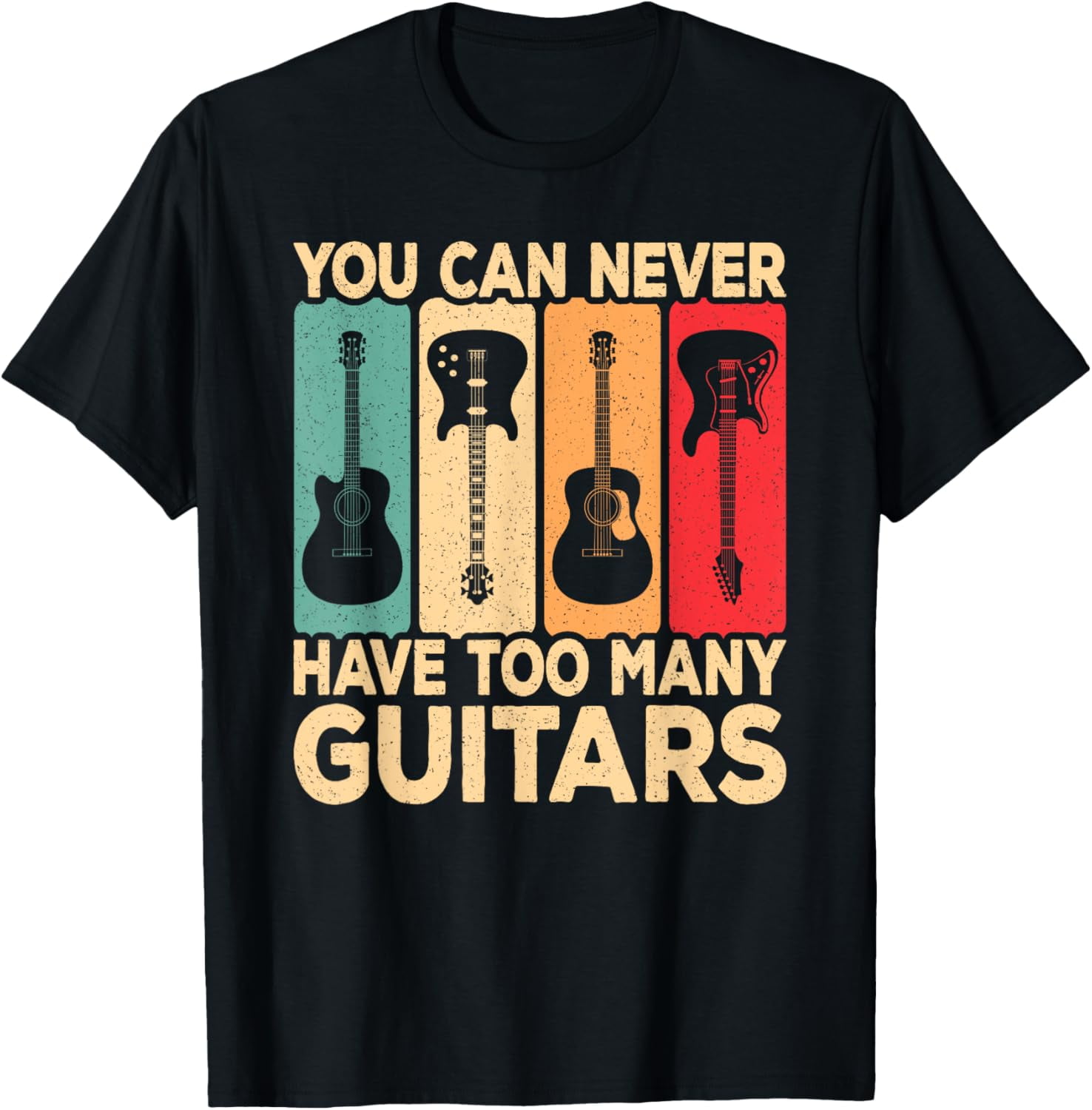 You Can Never Have Too Many Guitars Beer Holder Hoodie - Unisex Tailgate Sweatshirt