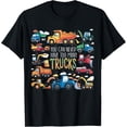 thumbnail image 1 of You Can Never Have Too Many Trucks Funny Kids T-Shirt, 1 of 3