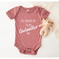 thumbnail image 1 of You Can Pass Me To Godmother Now Baby Onesie, Pregnancy Announcement Onesie, Funny Godmother Onesie, Cute Auntie Onesie, Baby Bodysuit Cute and Cool Baby Bodysuit, BABY BODYSUIT LAT 4424, 1 of 3